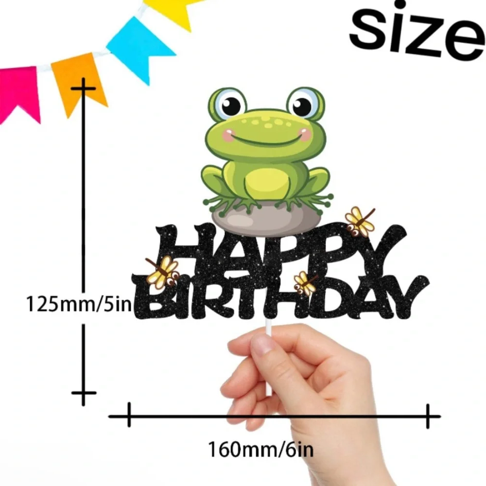 Frog Cake Topper